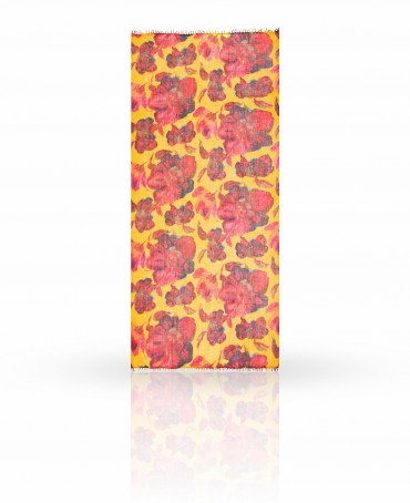 Палантин Женский W-BIGFLOWER/YELL